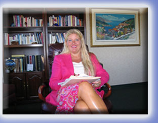 Dr. Laura Pauly, Licensed Psychologist and Clinic Director
